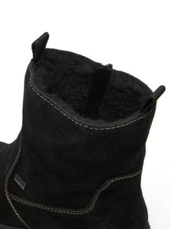 Rieker Botki CEO-X8250-00 Czarny