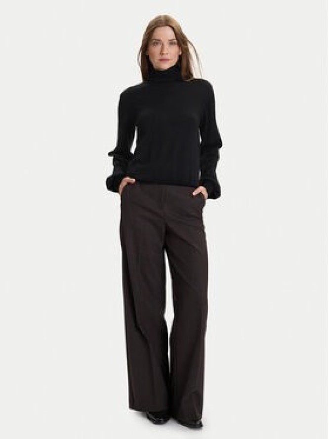 TWINSET Golf 252AT3102 Czarny Regular Fit