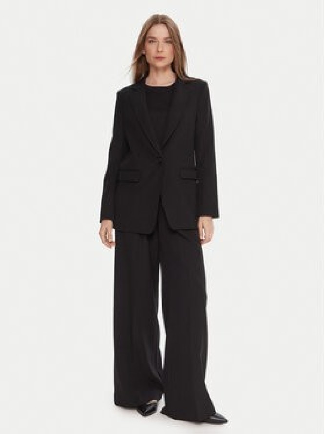 BOSS Marynarka C_Jabla3 50549396 Czarny Regular Fit