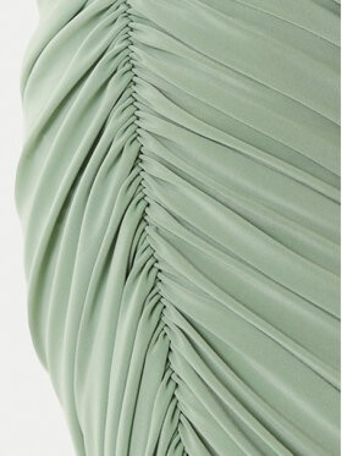 NORMA KAMALI Sukienka koktajlowa KK1253PL287835 Zielony Slim Fit