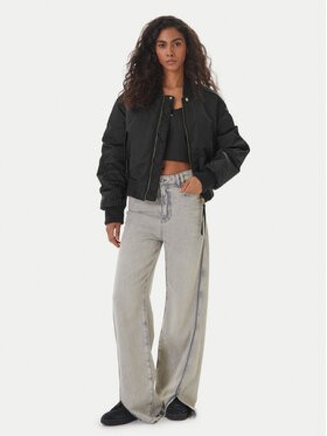 HUGO Kurtka bomber Ferida-2 50550687 Czarny Relaxed Fit