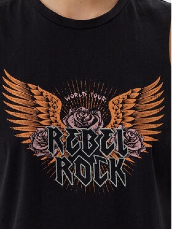 Noisy May Top Rebel 27034002 Czarny Oversize