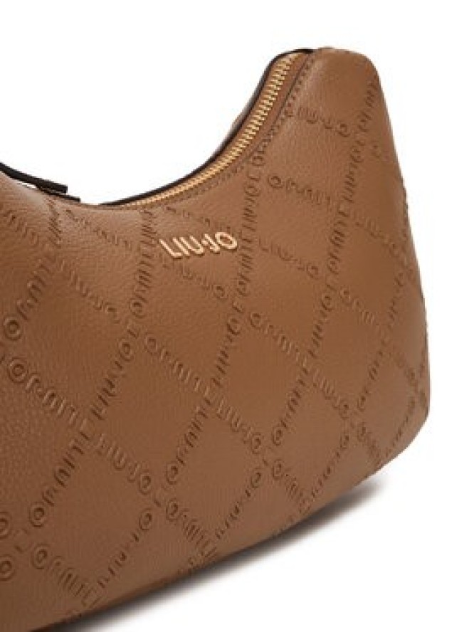 Liu Jo Torebka Ecs S Hobo AF5056 E0538 Brązowy