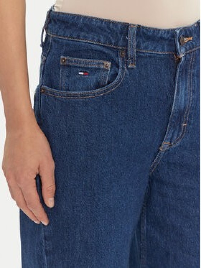 Tommy Jeans Jeansy Mia DW0DW21953 Granatowy Relaxed Fit