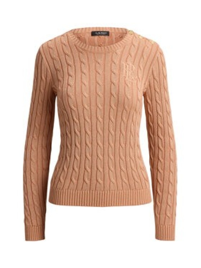 LAUREN RALPH LAUREN Sweter Montiva 200P14039005 Różowy jasny Regular Fit