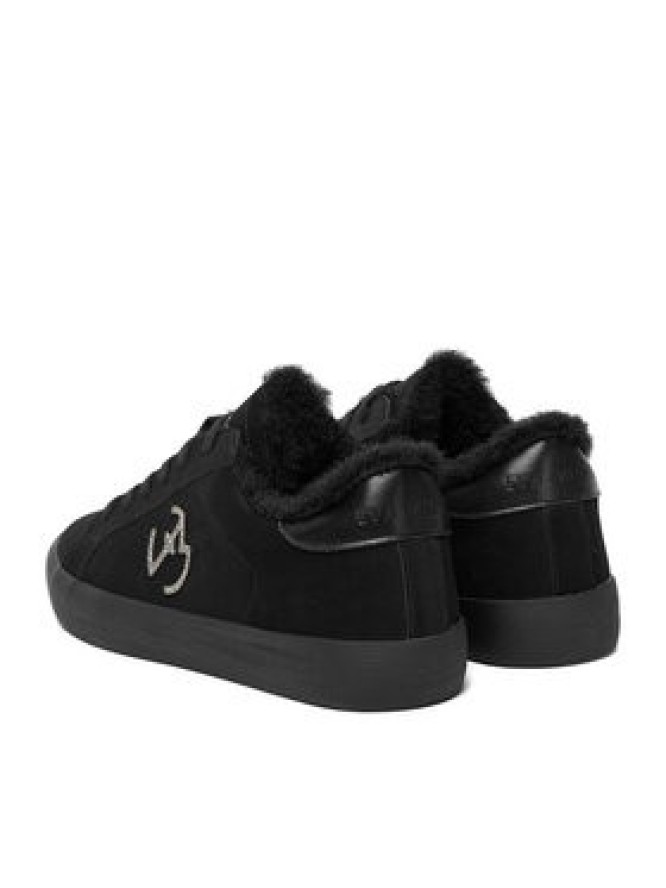 Eva Minge Sneakersy EO-ELLA-WSDR13670 Czarny