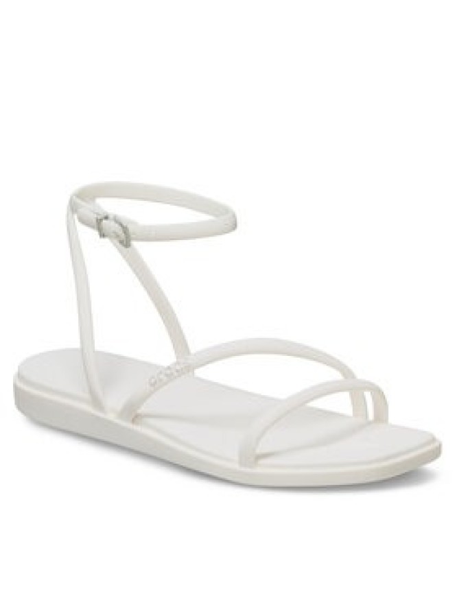 Crocs Sandały Miami Ankle Strap Sandal 212256 Beżowy