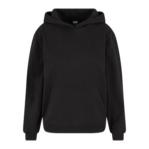 Oversize polarowa bluza z kapturem dla kobiet Urban Classics