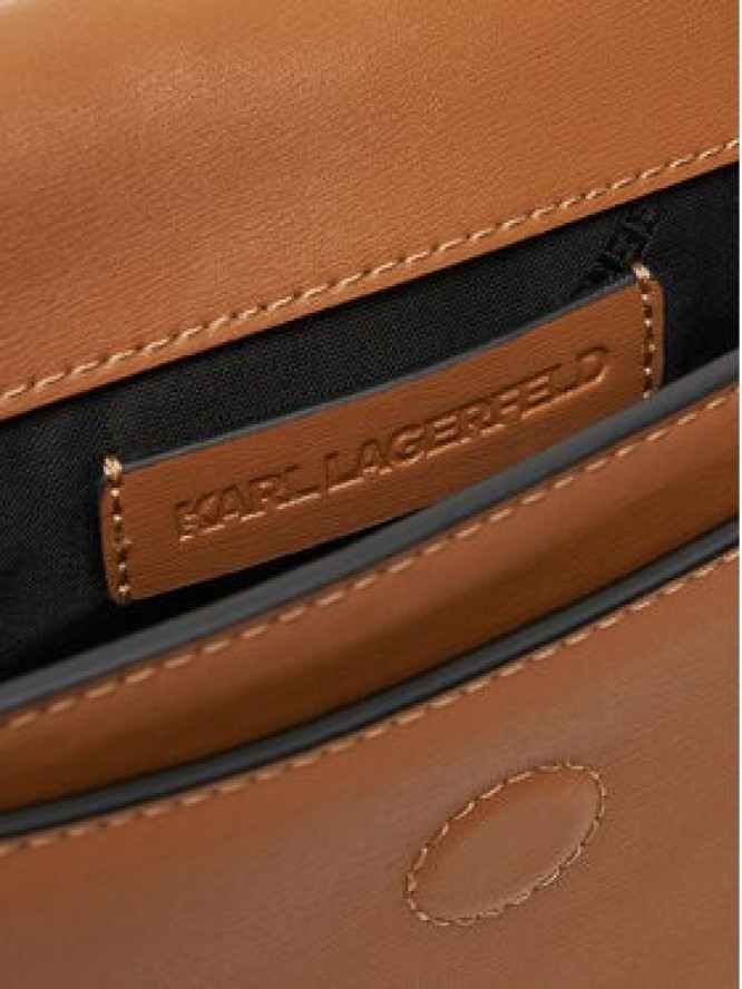 KARL LAGERFELD Torebka A3W30152 Brązowy