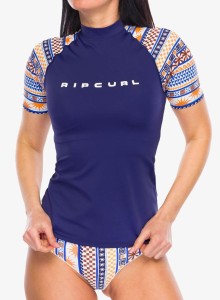 Koszulka do sportów wodnych damska Rip Curl San Carlos SS UPF Top