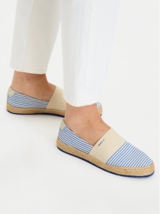 Gant Espadryle 32568322 Biały