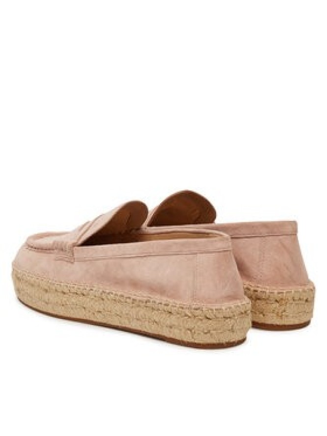 LAUREN RALPH LAUREN Espadryle Luize 802953958009 Różowy