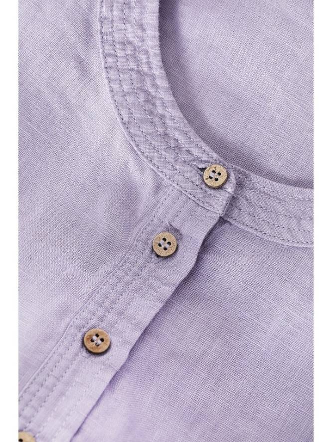 TATUUM Lniana bluzka w kolorze fioletowym rozmiar: 40