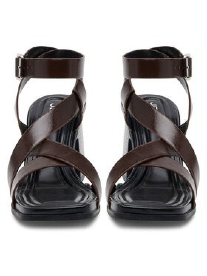 JENNY Sandały JY012768-1 Brązowy