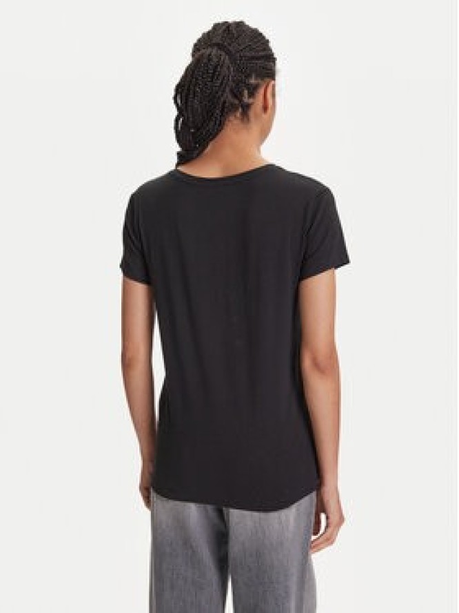 Emporio Armani Underwear T-Shirt EW000409 AF10881 UC001 Czarny Regular Fit