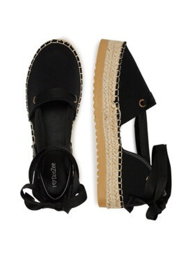 DeeZee Espadryle ZYLS093 Czarny