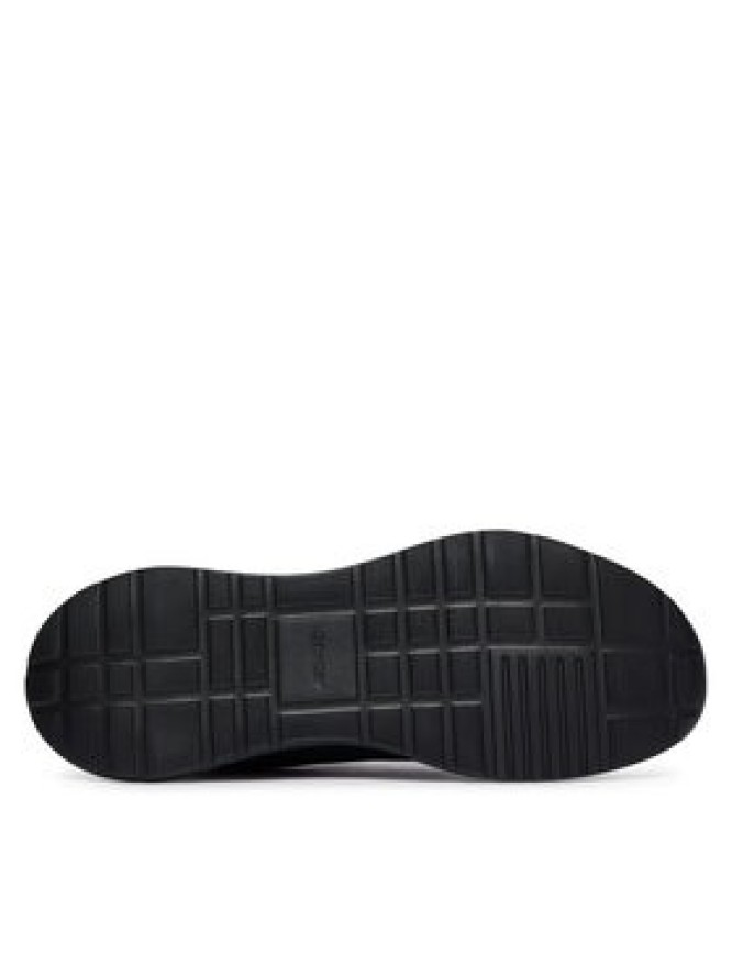 Calvin Klein Sneakersy Light Eva Run Ess Lac Ny-Su Wmn HW0HW03293 Czarny