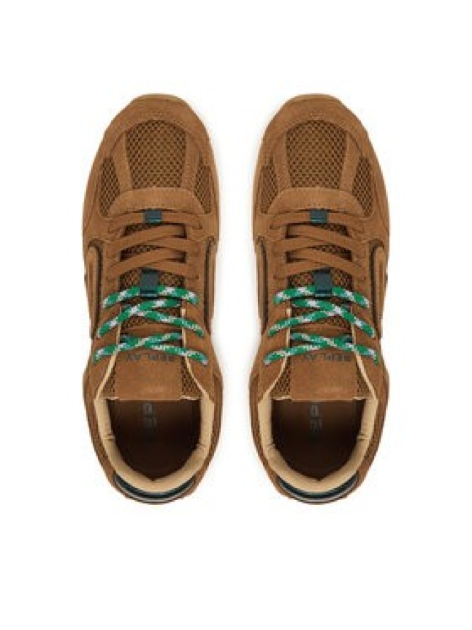 REPLAY Sneakersy GWSM9 .000.C0002L Brązowy