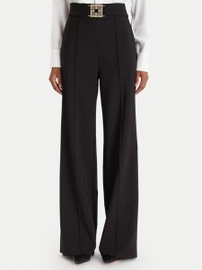 Rinascimento Spodnie materiałowe CFC0126211003 Czarny Regular Fit