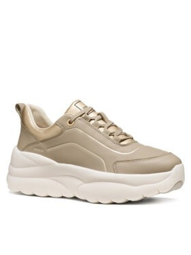 Geox Sneakersy D Xtors D651FA 085NF C5258 Beżowy