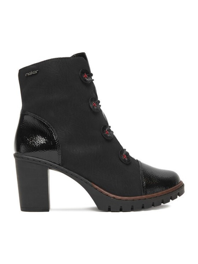 Rieker Botki CEO-Y2576-00 Czarny