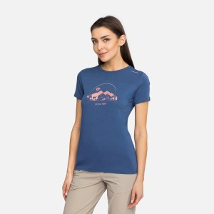 T-shirt damski VIKING Lenta Bamboo Light Lady