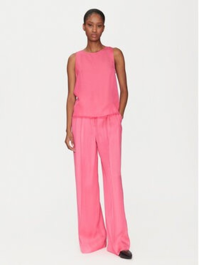 Marella Bluzka Platino 2515161061 Różowy Regular Fit