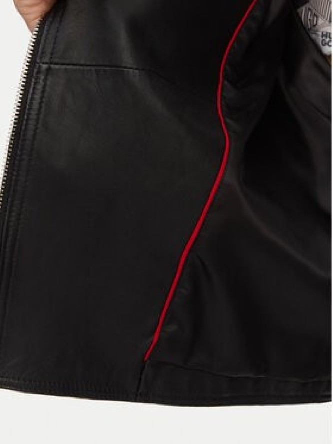 HUGO Ramoneska Laridas 50533803 Czarny Regular Fit