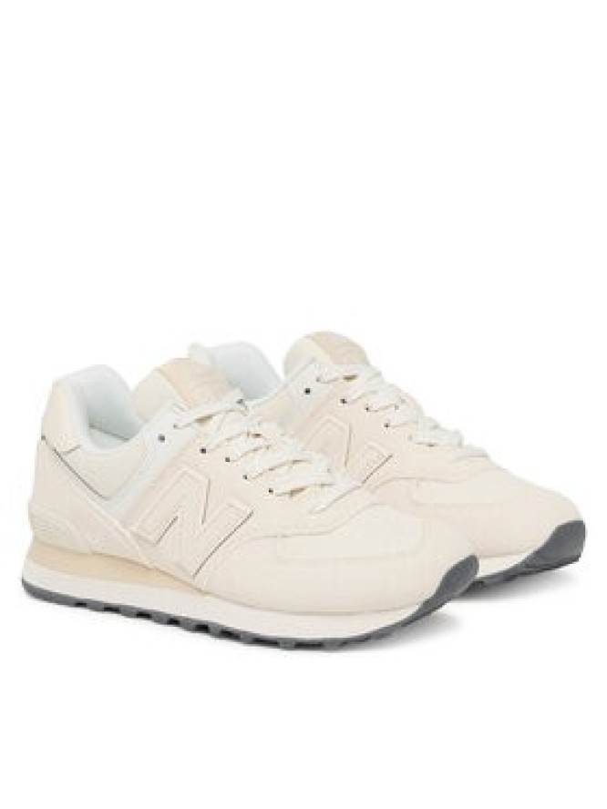 New Balance Sneakersy WL574RBL Écru