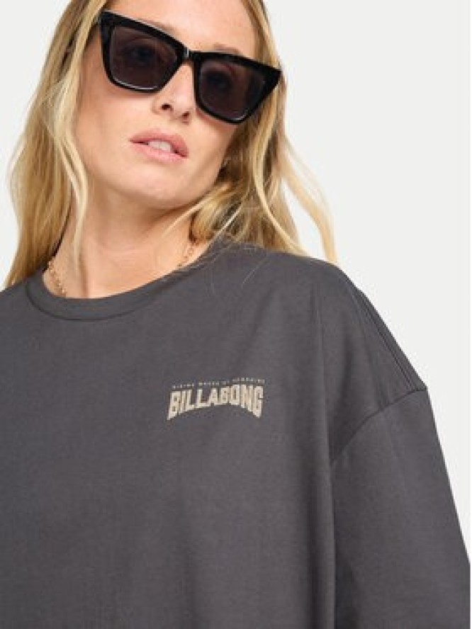 Billabong T-Shirt Paradise Sunkiss EBJZT00505 Szary Loose Fit