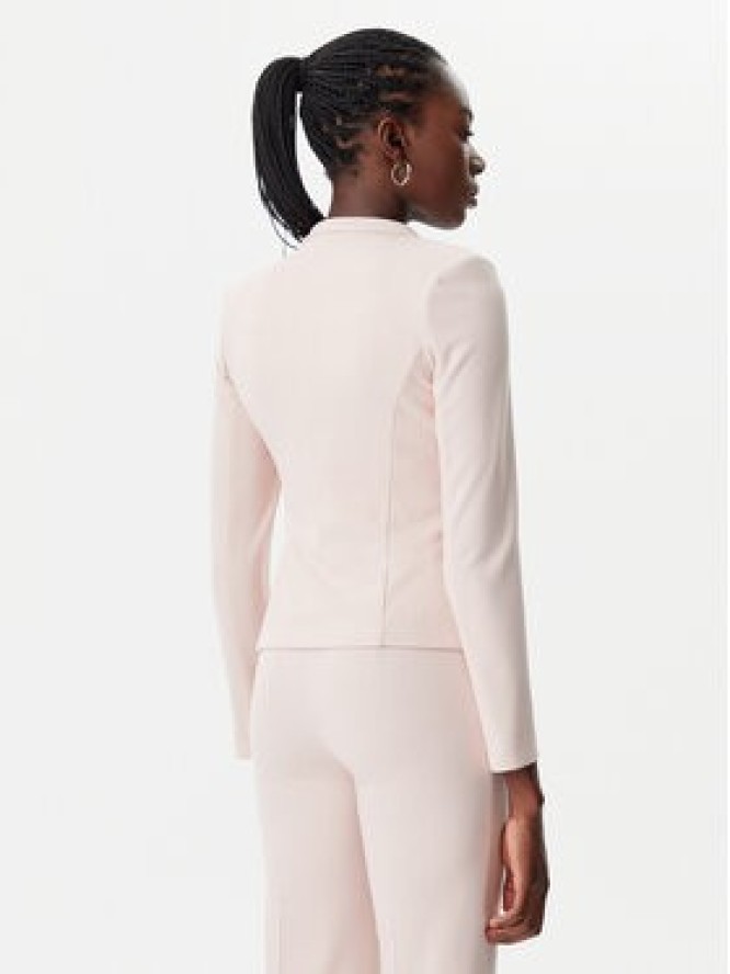 Rinascimento Marynarka CFC0122737003 Różowy Regular Fit