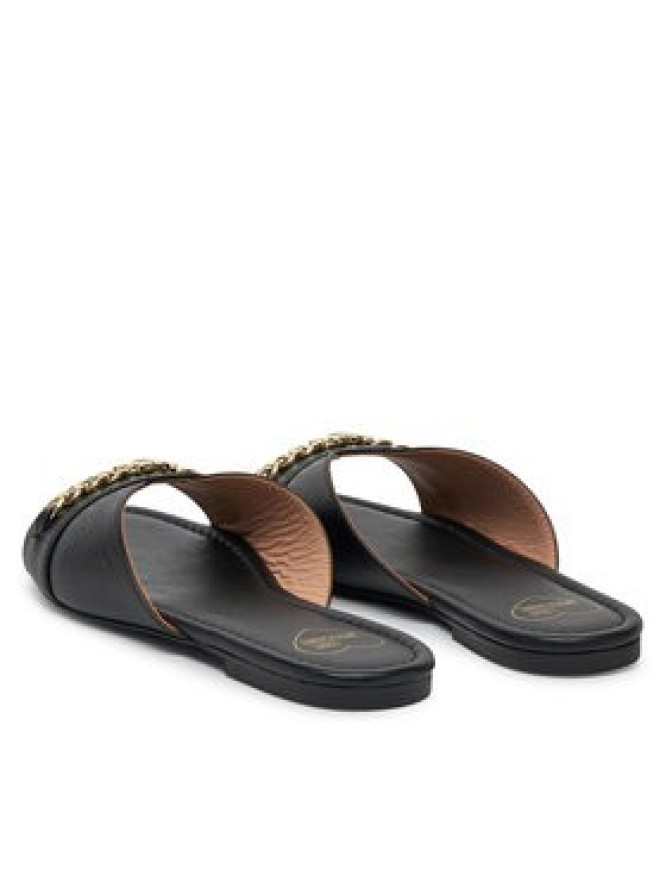 LOVE MOSCHINO Klapki JA28151G0MIE0000 Czarny