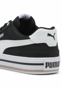 Sneakersy unisex Court Classic Vulcanised Formstrip PUMA Black White