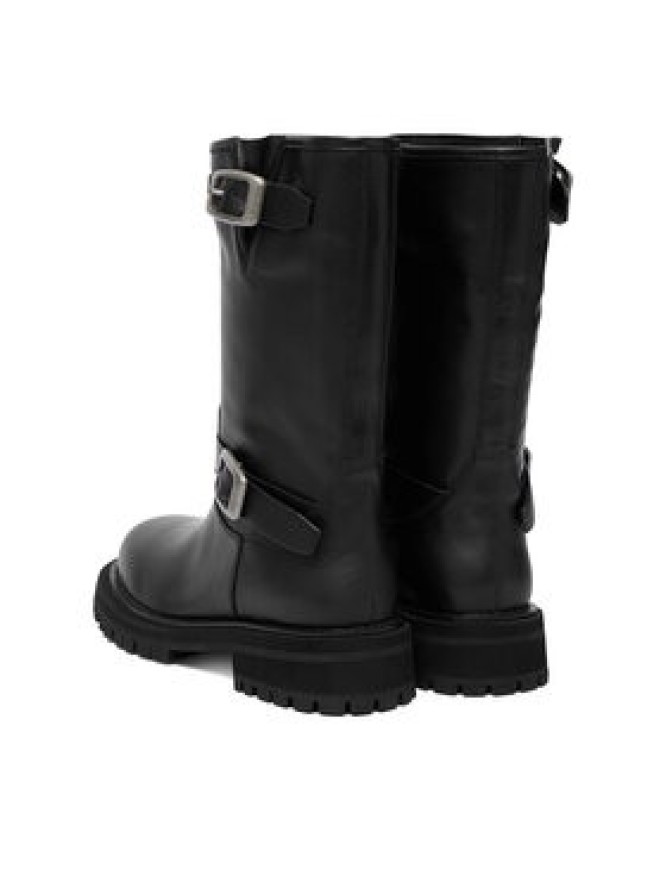 G-Star Raw Botki EO-ERVA-LT2520-101 Czarny