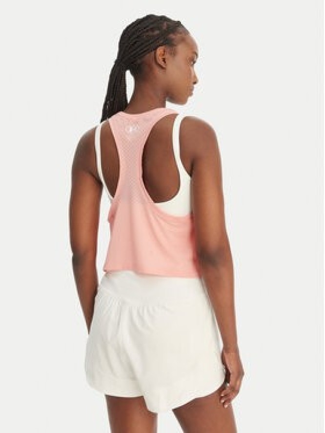 Under Armour T-Shirt Motion 6011229 Różowy Slim Fit