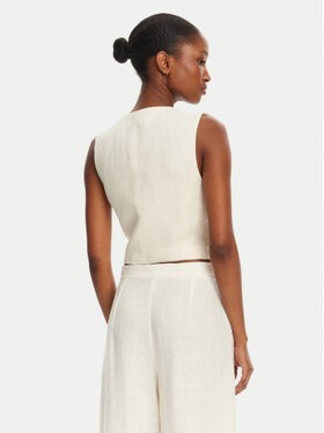 Marella Kamizelka Anemone 2515151012 Écru Regular Fit