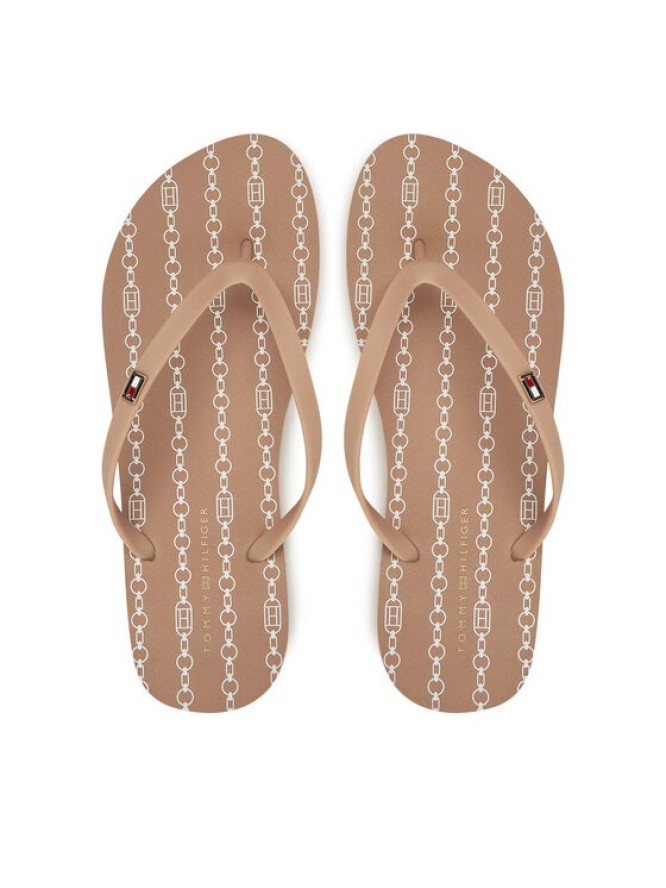 Tommy Hilfiger Japonki FW0FW08518 Różowy