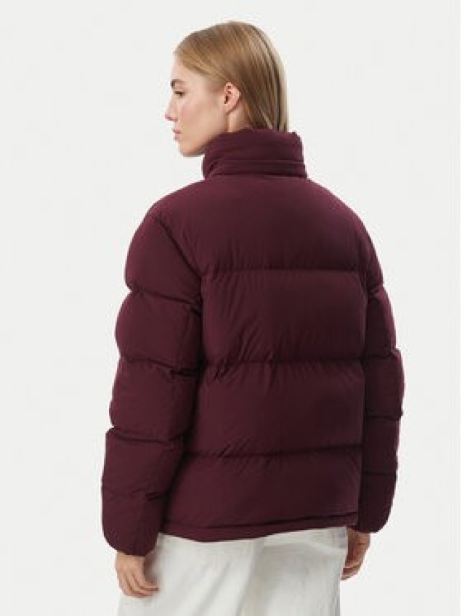 Tommy Jeans Kurtka puchowa Alaska DW0DW18610 Bordowy Regular Fit