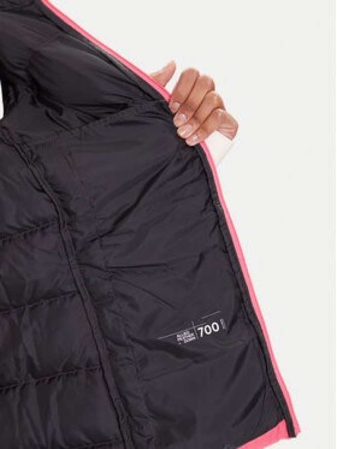 Jack Wolfskin Kurtka puchowa Ather Down A60330 Różowy Regular Fit