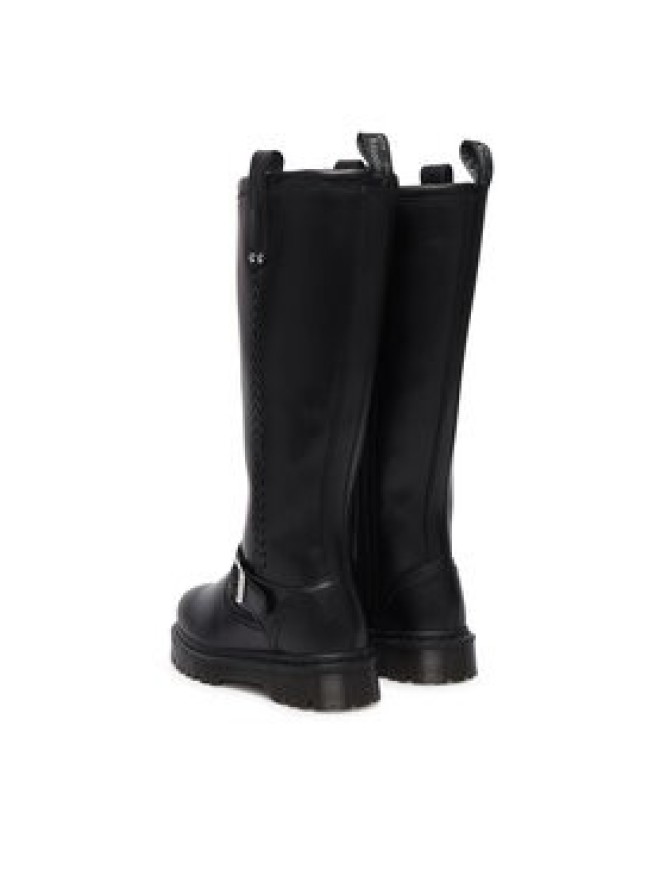 Dr. Martens Kozaki ANISTONE KNEE HIGH ORLEANS DM42669001 Czarny