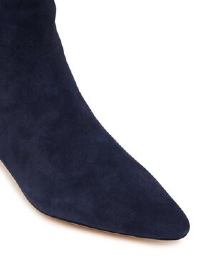 LAUREN RALPH LAUREN Botki 802P15722004 Granatowy