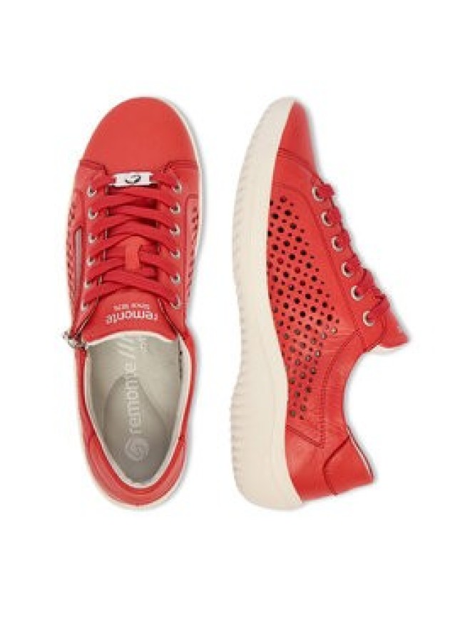 Remonte Sneakersy CEO-D1E08-33 Pomarańczowy