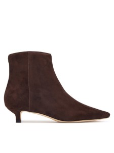 LAUREN RALPH LAUREN Botki Frncsa Bt Hl Bo Bte 802P15722002 Brązowy