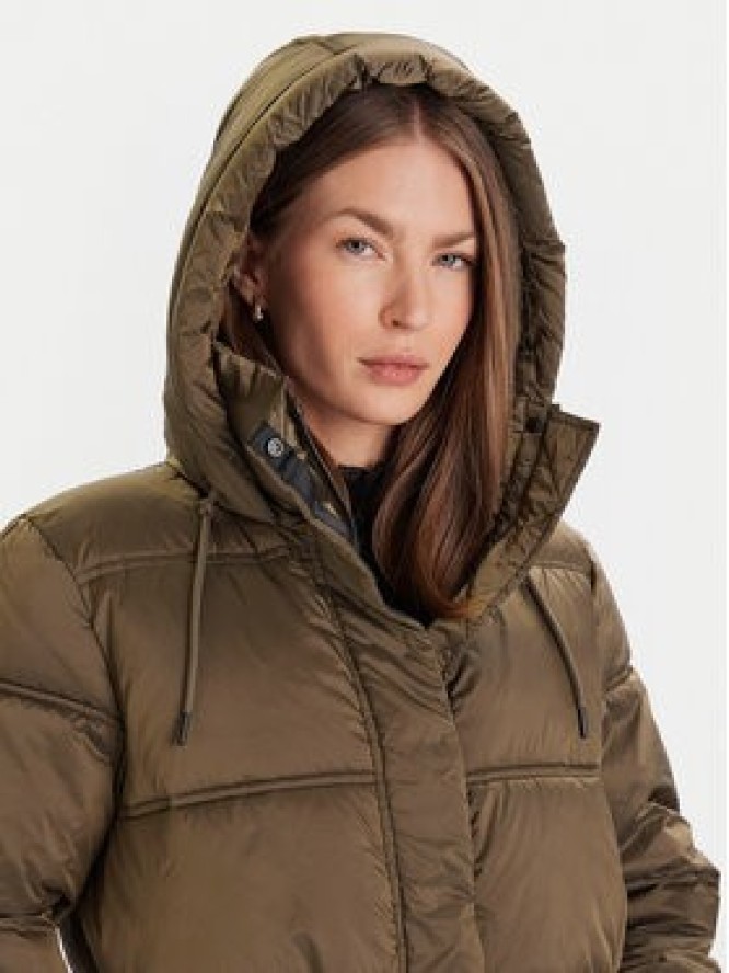 French Connection Kurtka zimowa Kendra 70ZAB Khaki Regular Fit