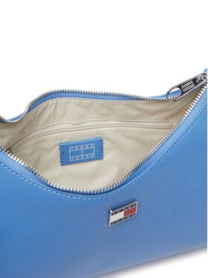 Tommy Jeans Torebka Tjw City Charm Shoulder Bag AW0AW18458 Niebieski