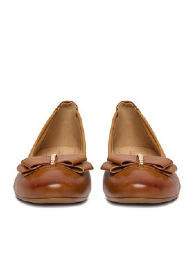 Lasocki Baleriny CEO-RST-ARABELLA-02 Brązowy