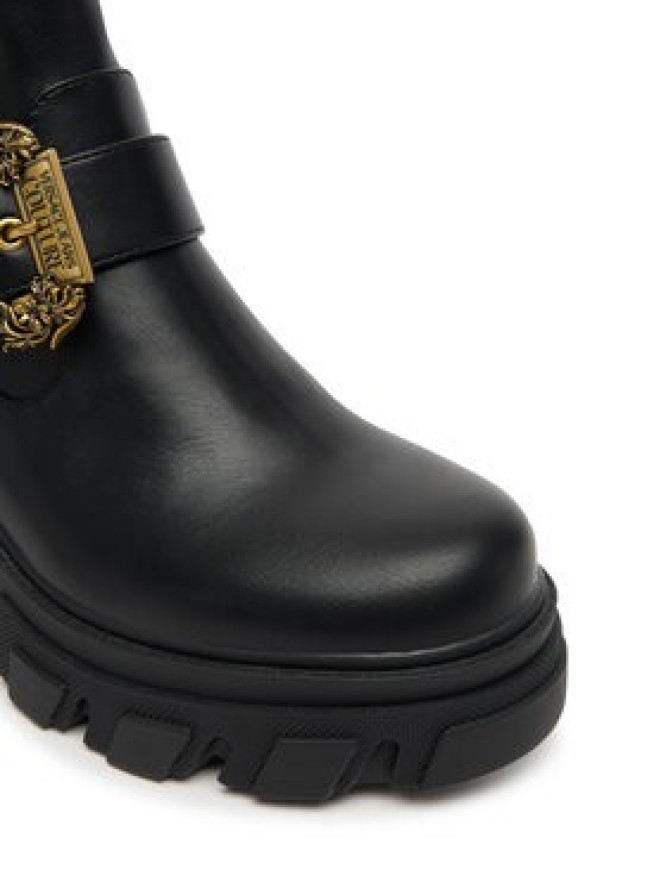Versace Jeans Couture Botki 79VA3S80 Czarny