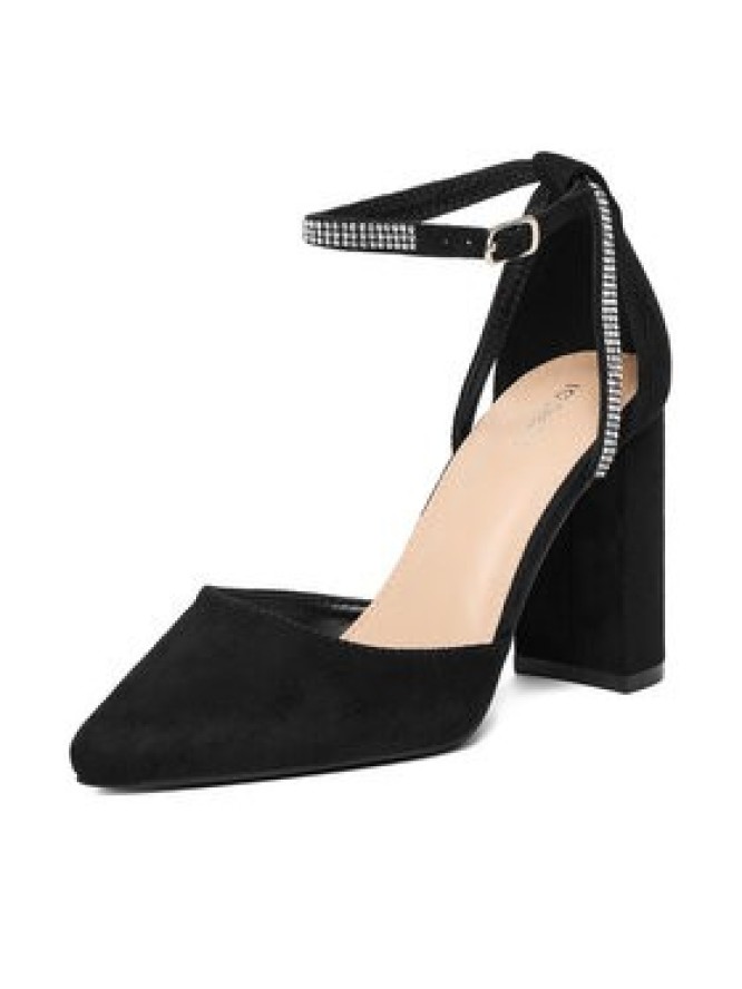 DeeZee Czółenka CEO-WSS21503-01 Czarny