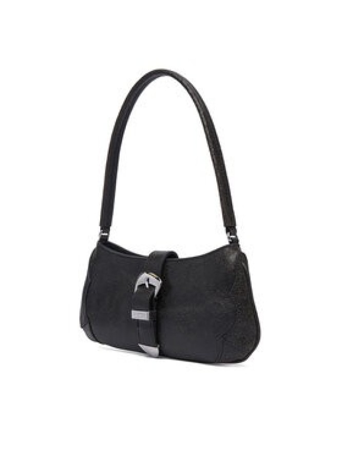 Tommy Jeans Torebka Tjw Cool Leather Shoulder Bag AW0AW18788 Czarny