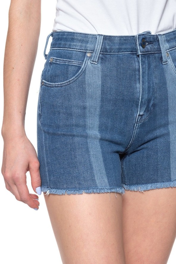 DAMSKIE SPODENKI LEE CUT OFF SHORT BODY OPTIX L37RQYYV 112108127